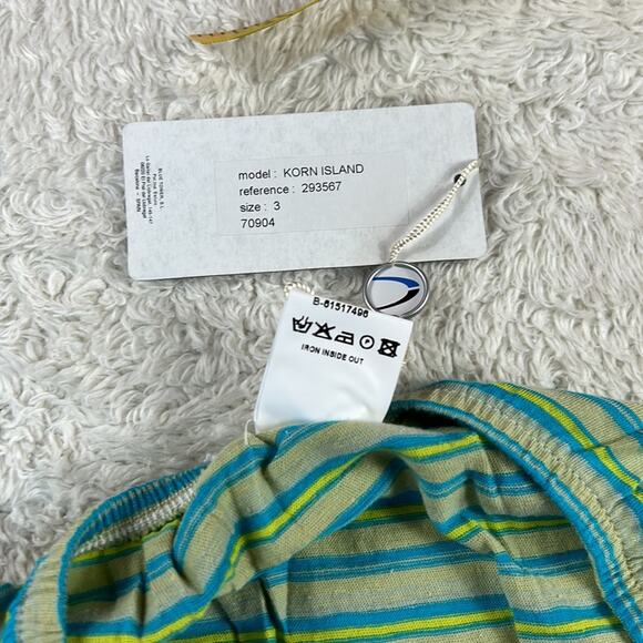 Custo Barcelona Korn Island graphic print pencil skirt, NWT size 40 or med - Picture 7 of 8